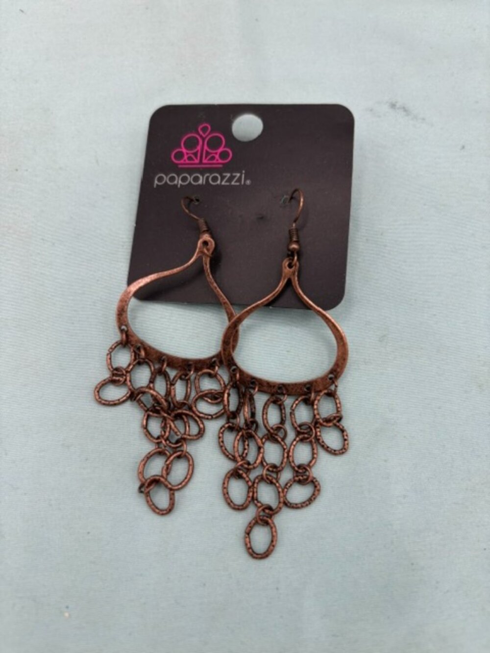 Paparazzi Total Net Revenue Copper Earrings